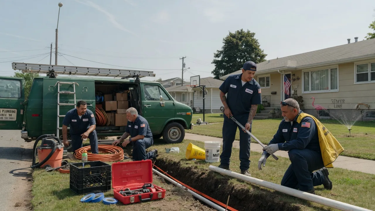 Gas Line Installation in Potter, NE near me